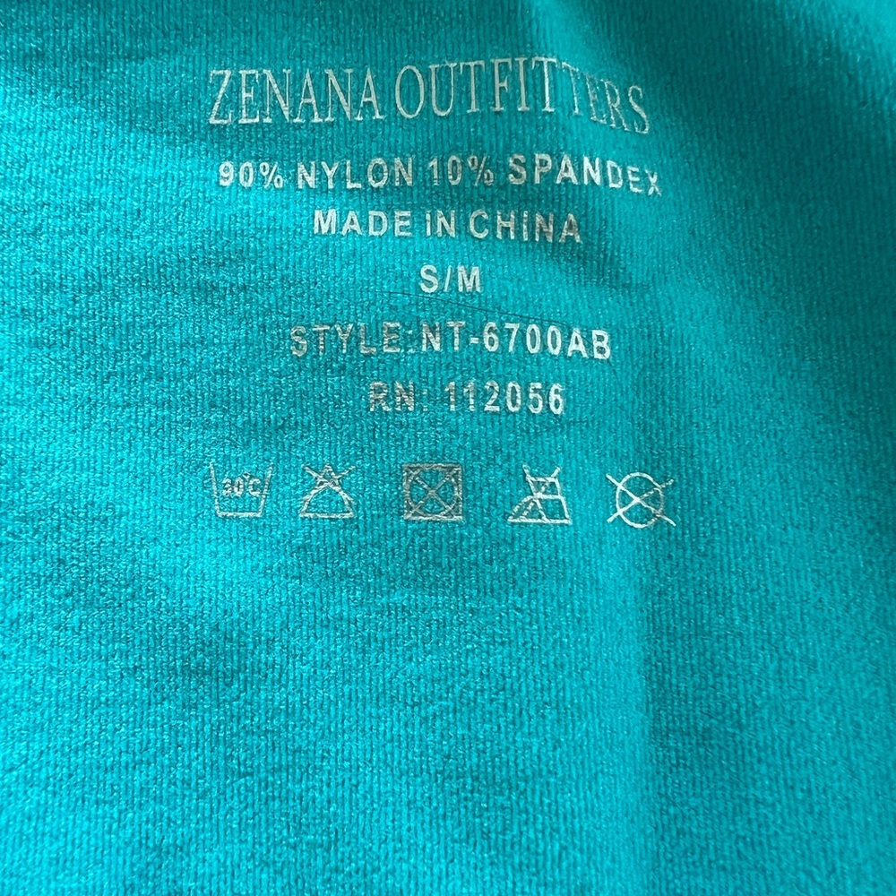 Teal Tank Top by Zenana Outfitters - Picture 6 of 10